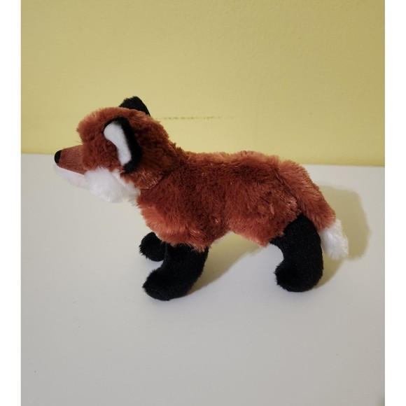 Francine the Fox plush stuffed animal by Douglas - Picture 3 of 11